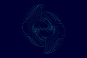 Particle Backgrounds vol 6, a Templates & Theme by blauananas (Thumbnail 3 of 29)
