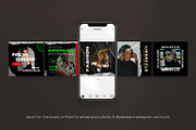 Hypepunk - Canva Instagram Pack, a Social Media Template by Dirtytemp Studio (Thumbnail 5 of 14)