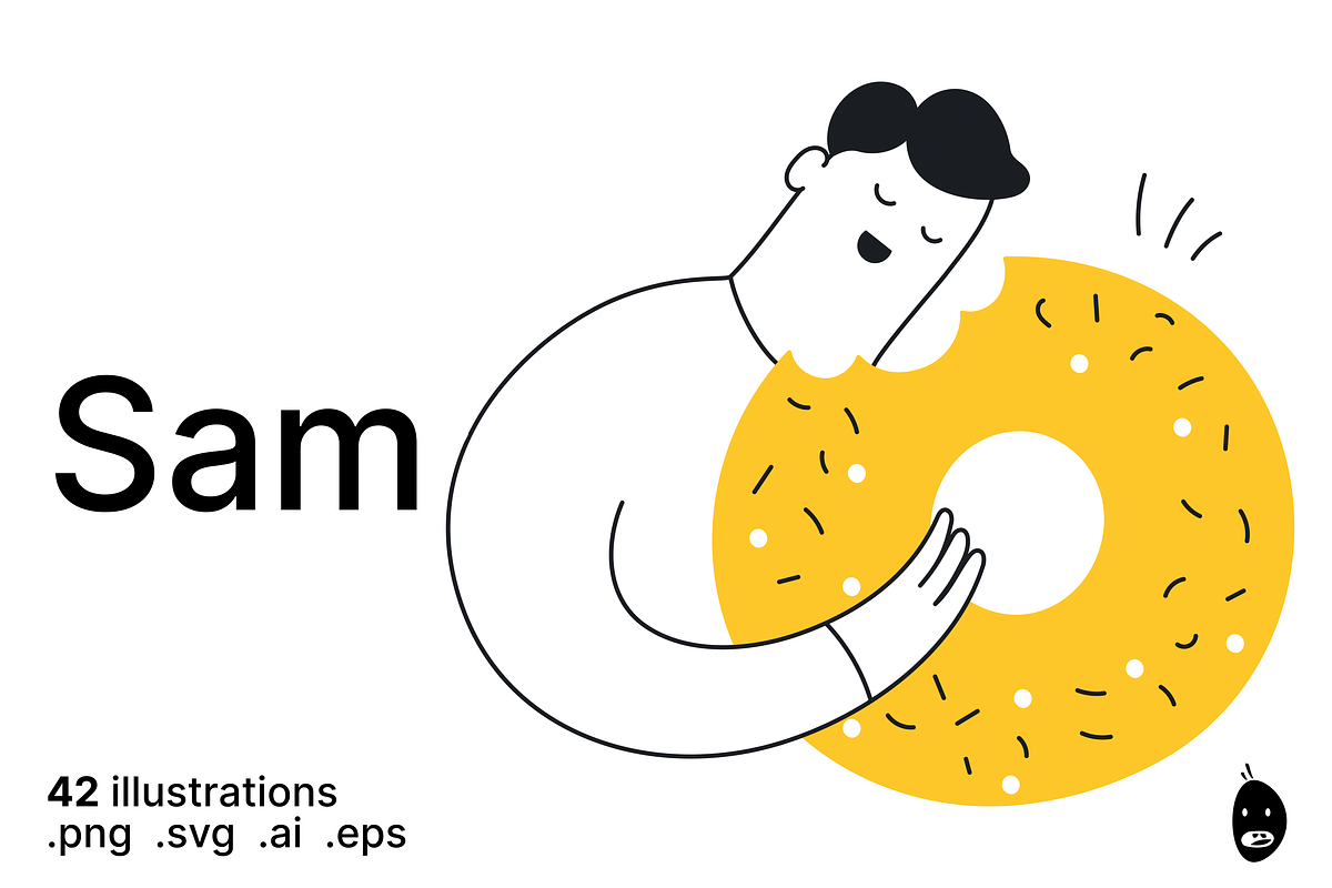 42 Minimal Business Illustrations, an Illustration by BadBrother (Photo 1 of 17)