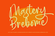 Milegants Dersonale Modern Brush, a Script Font by Letterena Studios Script (Thumbnail 7 of 20)