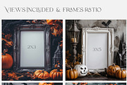 Halloween Spooky Frames Collection, a Household Mockup by mock-ups (Thumbnail 2 of 16)