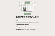 Canva Sage eBook Lead Magnet, a Marketing Template by Hayley's Digital Hub (Thumbnail 10 of 10)