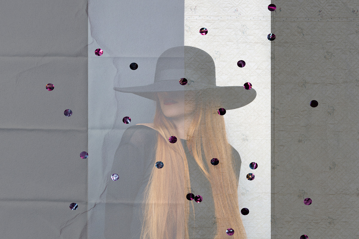 Vellum Paper Overlays & Dot Textures, a Texture Graphic by Anzhelika (Photo 6 of 9)