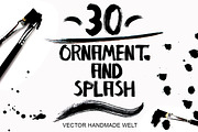 December Brush, a Font by JosephaStone (Thumbnail 2 of 6)