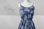 LASCANA GARDEN, Luxury Print Pattern, a Pattern Graphic by HannaStudio (Thumbnail 2 of 9)