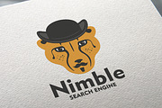 Vintage Cheetah Cat Logo, a Graphic by lesa.jpg (Thumbnail 3 of 4)