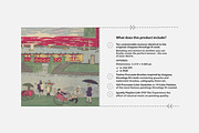 Hiroshige III Procreate Kit, a Brush Add-On by Digi Life (Thumbnail 3 of 12)