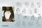 Girl Power Set, a Person Illustration by Kate Galunga Artstore (Thumbnail 9 of 16)