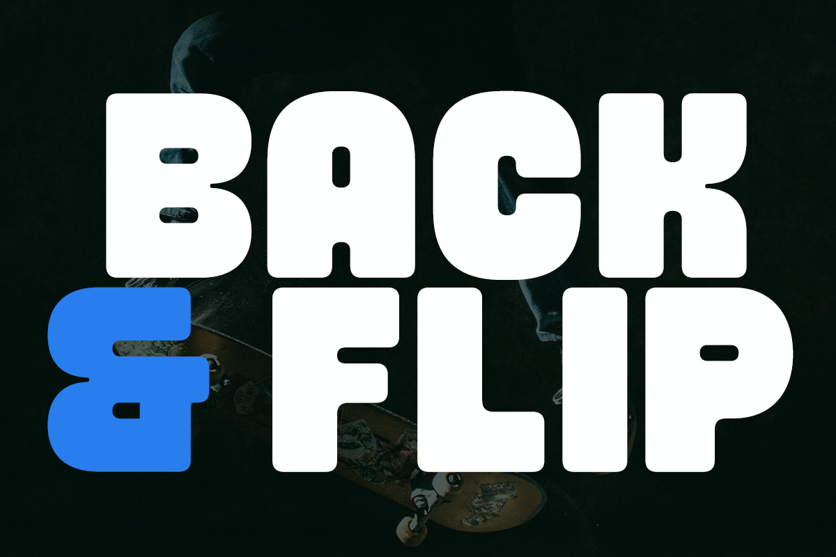 Hard Block – Bold Chunky Round Font, a Sans Serif Font by RagamKata (Photo 10 of 10)