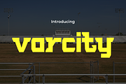 Varcity, a Sans Serif Font by Pinisi ART (Thumbnail 1 of 10)