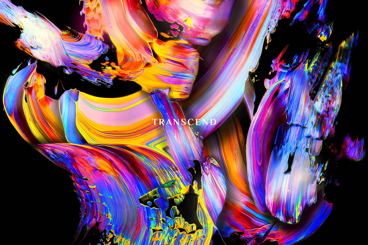 Transcend: Glimmering Paint Textures, a Texture Graphic by Chroma Supply (Photo 8 of 13)