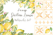 Sunny Sicilian Lemon, a Decorative Illustration by MayaNavits (Thumbnail 1 of 11)