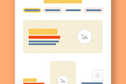 Landing Page Wireframe UX Layout, a Landing Page Template by ContestDesign (Thumbnail 4 of 6)