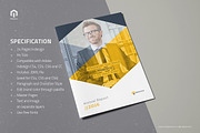 Annual Report 2016, a Brochure Template by Morisco (Thumbnail 2 of 14)