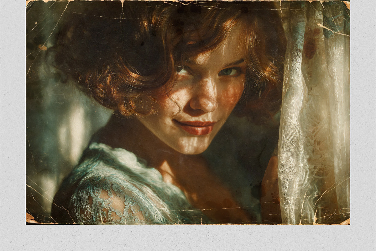 Antique Photo Paper Texture Overlays, a Texture Graphic by PhotoSpirit (Photo 7 of 8)