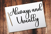 Family Birthday, a Handwritten Font by InermediaSTUDIO (Thumbnail 2 of 7)