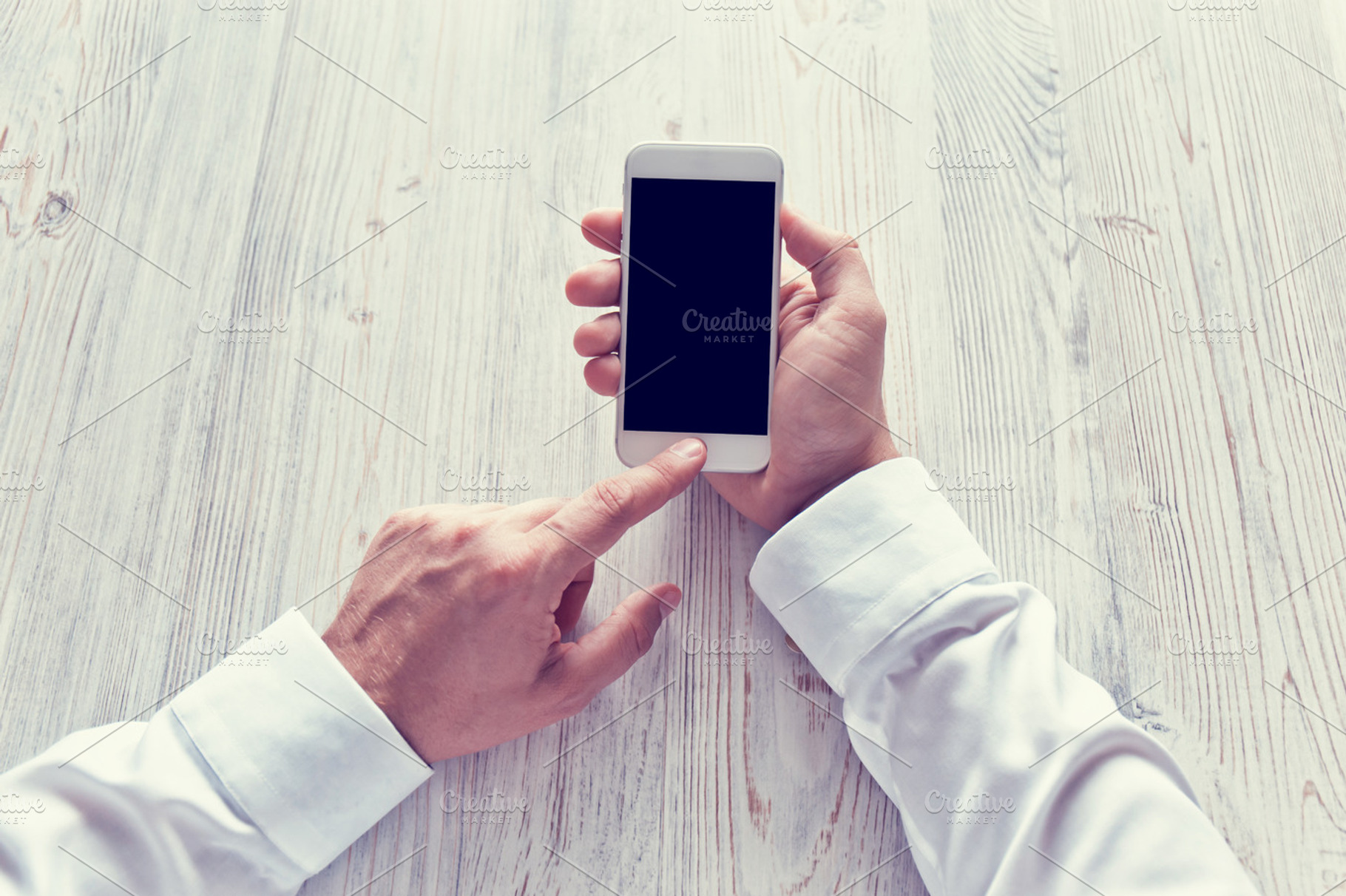Man's hands using smartphone stock photo containing smartphone and phone, a Technology Photo by MaxFrost
