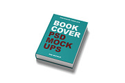 Book Cover Mockup, a Product Mockup by GraphicsPixel (Thumbnail 3 of 10)