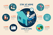 corona covid virus Bundle set, a Healthcare Illustration by Feelplus Creator (Thumbnail 3 of 19)