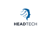 Head Tech Logo Vector Modern, a Branding & Logo Template by zaqilogo (Thumbnail 2 of 2)