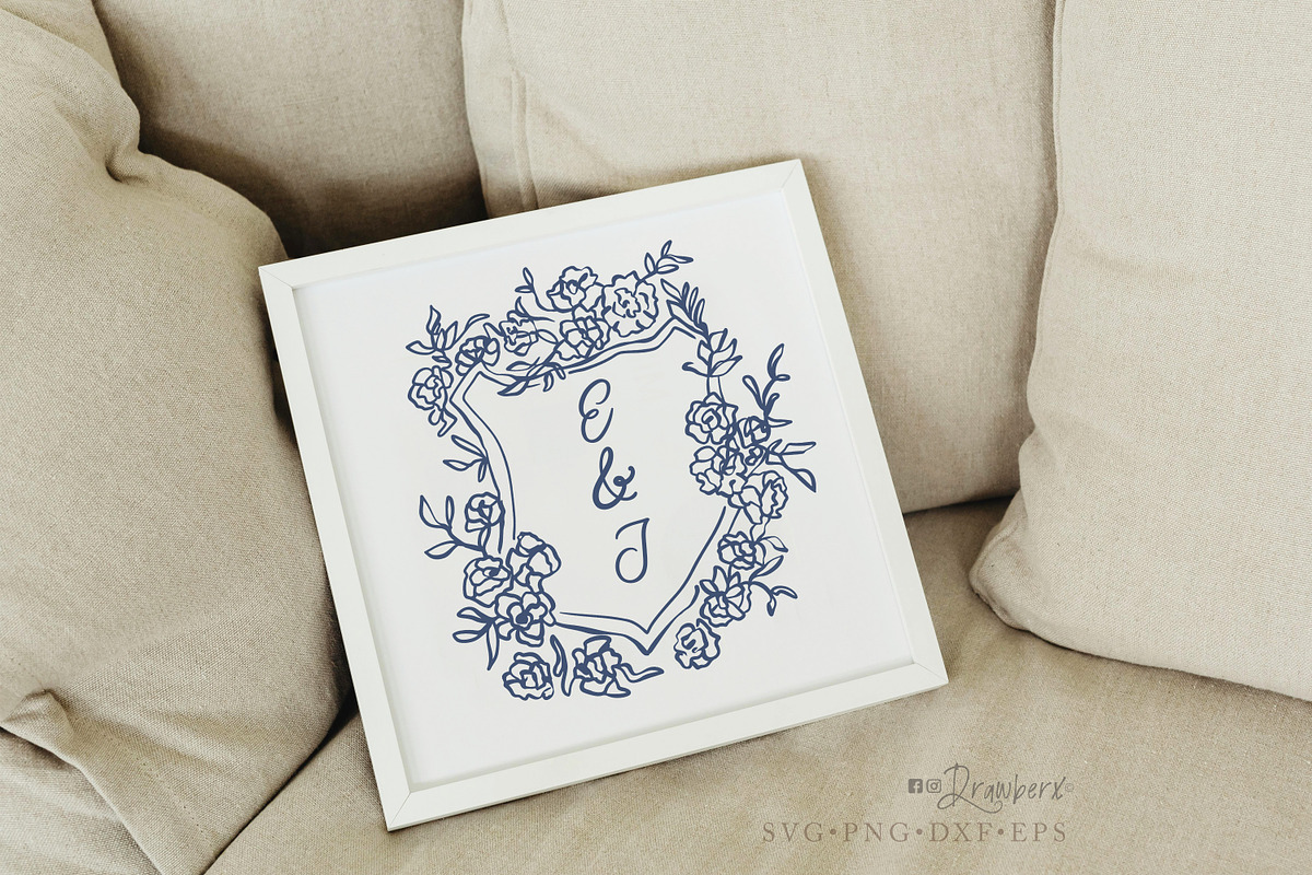 Whimsical Hand Drawn Frames art 009, a Graphic by Drawberx (Photo 9 of 13)