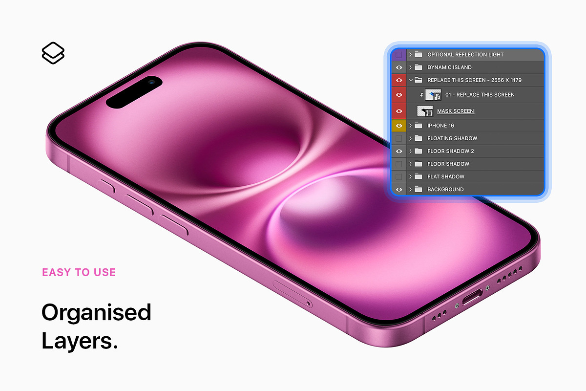 iPhone 16 - 24 Mockups Scenes, an iPhone Mockup by Asylab (Photo 6 of 58)