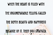 Online School, a Script Font by FreshTypeINK (Thumbnail 4 of 7)