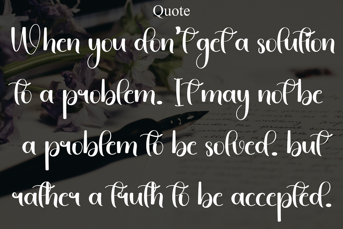 Christian, a Handwritten Font by FreshTypeINK (Photo 7 of 8)