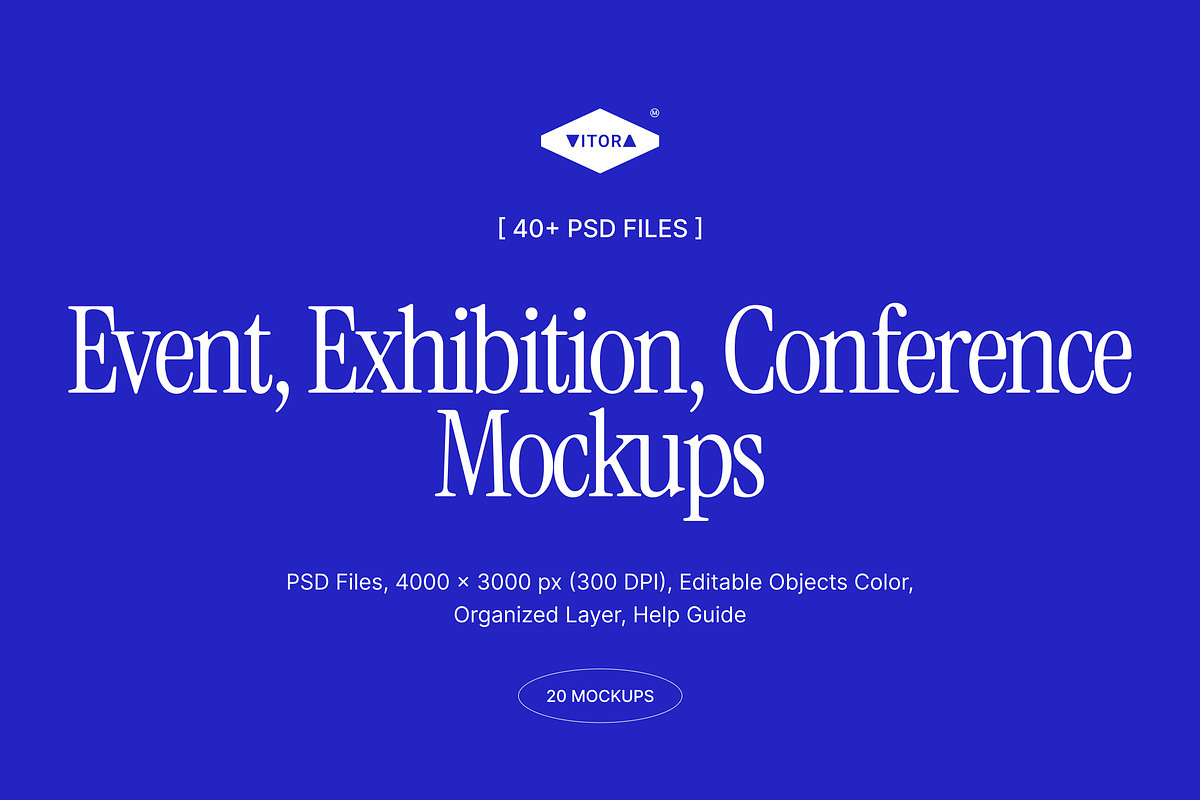 Event, Conference Mockups, a Mockup by Vitora Mockup (Photo 2 of 15)