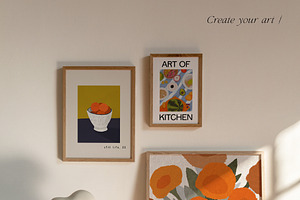 GALLERY WALL Modern Posters