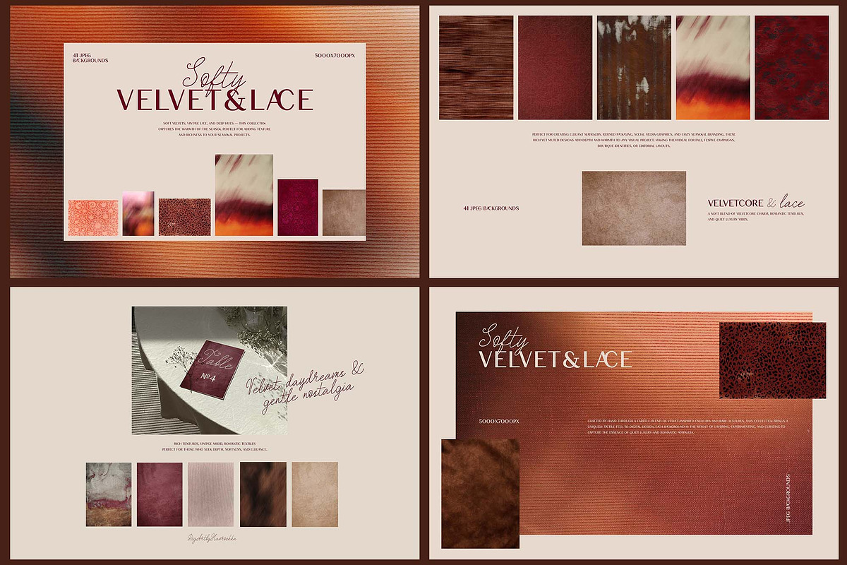 Tactile Backgrounds Bundle, a Background Graphic by DigARTbyHavroshka (Photo 7 of 13)