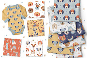 Cool Cats and Dogs Bundle., an Animal Illustration by DearLetters (Thumbnail 10 of 20)