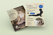 Yoga Class Flyer Template, a Flyer Template by ROJI CREATOR (Thumbnail 3 of 4)