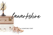 Lanarkshire Script, a Script Font by Beck McCormick (Thumbnail 1 of 10)