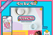 DoReMi Showit Website Template, a Websites & App Template by Flat Icons (Thumbnail 1 of 10)