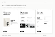 LUMEN - Creative Portfolio HTML, a HTML Template by Darweish Designs (Thumbnail 5 of 7)