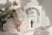 Lovely Moments – Elegant Wedding Art, an Object Graphic by AnMark (Thumbnail 13 of 21)