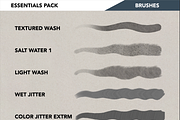 Procreate Essentials Pack, a Brushes & More by Kassandra Escoe (Thumbnail 12 of 15)