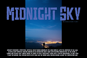 Moonughan Font, a Sans Serif Font by madeDeduk (Thumbnail 3 of 10)