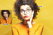 HALFTONE X Experimental Halftone, an Action Add-On by Studio Retouch (Thumbnail 43 of 63)
