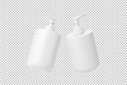 Cosmetic Pump Bottle Mockup, a Cups & Container Mockup by Akebareee (Thumbnail 2 of 3)