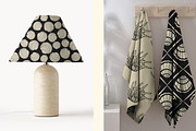 100 Seashell Vector Patterns, a Pattern Graphic by Andre_Eva (Thumbnail 5 of 8)