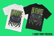 Alien Bite Mutant Illustration, an Animal Illustration by badsyxn (Thumbnail 5 of 5)