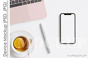 iPhone 13 Pro Mockup PSD JPG, a Print Template by VNmockup (Thumbnail 1 of 4)