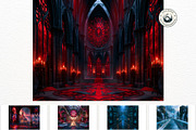 Glassborn Court Stained Backdrops, a Background Graphic by ThatsDesignArt (Thumbnail 12 of 15)