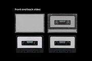 CASSETTE TAPE MOCKUP, a Packaging Mockup by BORT GRAPHIC (Thumbnail 3 of 8)