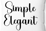 Simple Christmas, a Handwritten Font by FreshTypeINK (Thumbnail 2 of 8)
