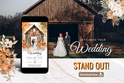 Rustic Wedding Invitation, an Invitation Template by Earth5168 (Thumbnail 8 of 9)