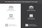 Law Firm Logo Template, a Branding & Logo Template by Saptarang (Thumbnail 3 of 3)