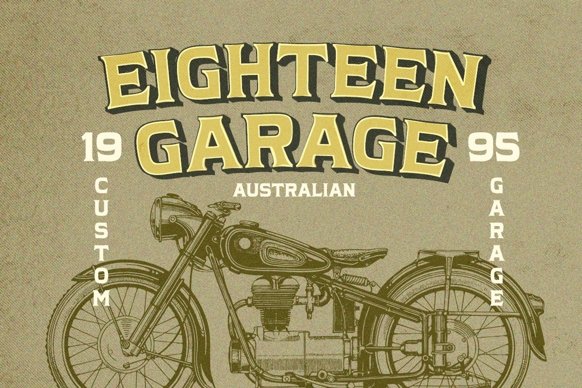 Cottage Stone - Display Serif Font, a Serif Font by Letterhend Studio (Photo 8 of 9)